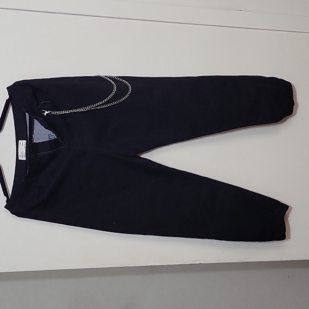 Black joggers